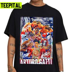 Arturo Gatti Boxing Design Unisex T-Shirt