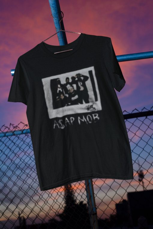 Asap Rocky Vintage Inspired 90’s Rap Unisex T-Shirt
