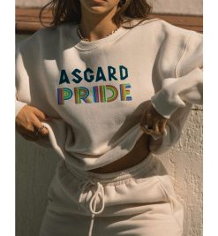 Asgard Pride Ms Marvel Kamala Khan 2022 Lgbt Unisex Sweatshirt