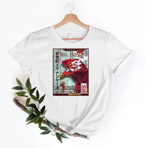 Asuka Langley Sohryu Evangelion Unisex T-Shirt