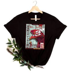 Asuka Langley Sohryu Evangelion Unisex T-Shirt