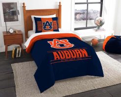 Auburn Tigers Bedding Set