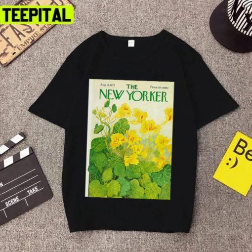 August 14th 1971 The New Yorker Unisex T-Shirt