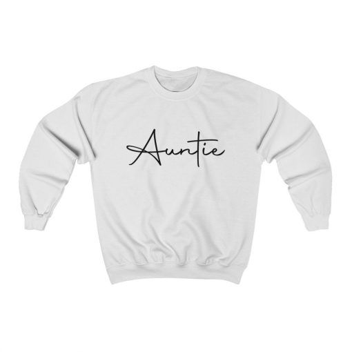 Auntie Handwritten Art Unisex Sweatshirt