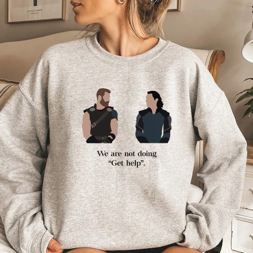 Avenger Thor Loki Inspired End Game Unisex Sweatshirt