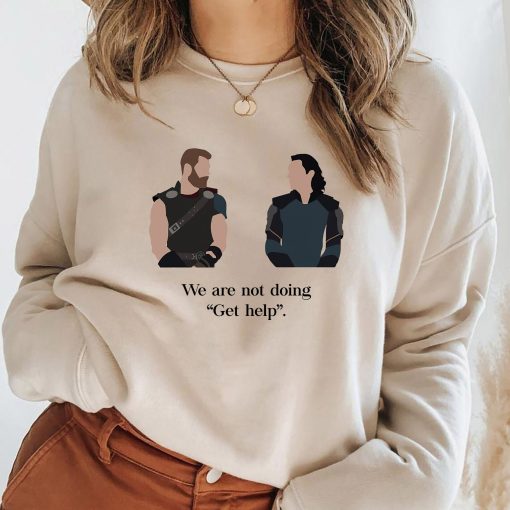 Avenger Thor Loki Inspired End Game Unisex Sweatshirt