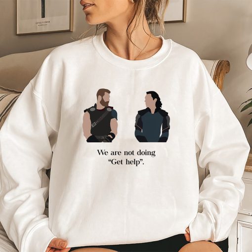 Avenger Thor Loki Inspired End Game Unisex Sweatshirt