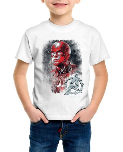 Avengers Endgame Captain America Childrens Unisex T-Shirt