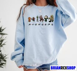 Avengers Friends Guardians Of The Galaxy Unisex Sweatshirt