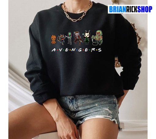 Avengers Friends Guardians Of The Galaxy Unisex Sweatshirt