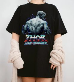 Avengers Super Hero Thor Love And Thunder Logo Asgard Unisex T-Shirt