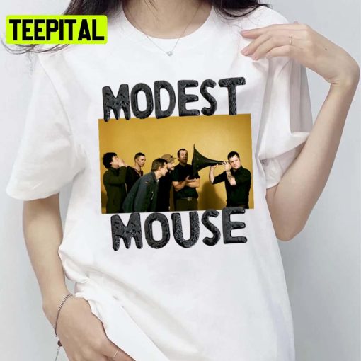 Awesome Band Modest Mouse Design Unisex T-Shirt