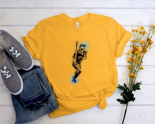 Babe Ruth Baseball Aesthetic Design Unisex T-Shirt