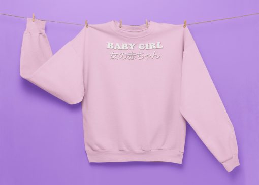 Baby Girl Sweater Harajuku Unisex Sweatshirt