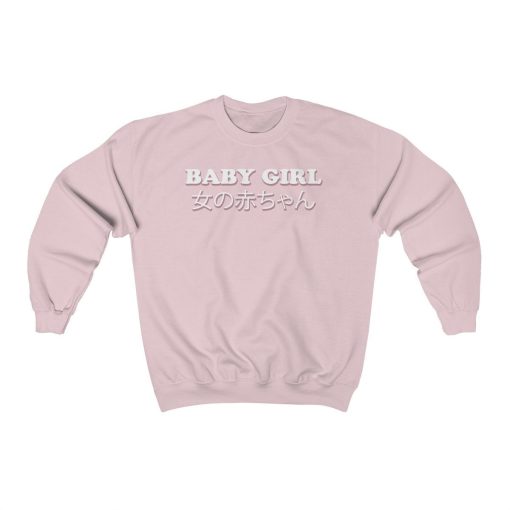 Baby Girl Sweater Harajuku Unisex Sweatshirt