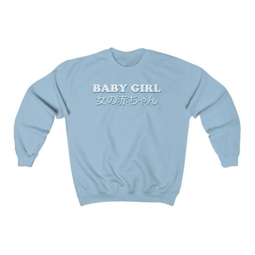 Baby Girl Sweater Harajuku Unisex Sweatshirt