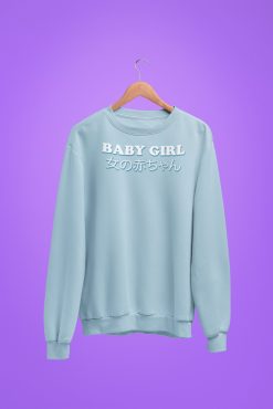 Baby Girl Sweater Harajuku Unisex Sweatshirt