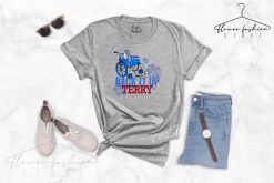 Back Up Terry 4th Of July Independence Day Freedom America Unisex T-Shirt