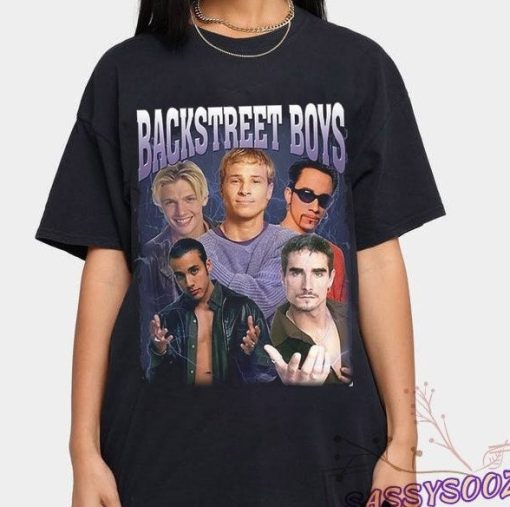 Backstreet Boys Bring Memory Back Street Rock Dna World Tour Unisex T-Shirt