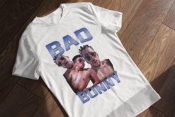 Bad Bunny Custom Vintage Unisex T-Shirt