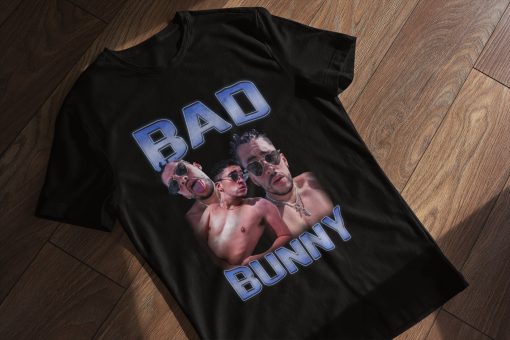 Bad Bunny Custom Vintage Unisex T-Shirt