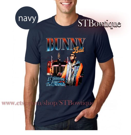 Bad Bunny El Ultimo Tour Del Mundo Vintage Unisex T-Shirt