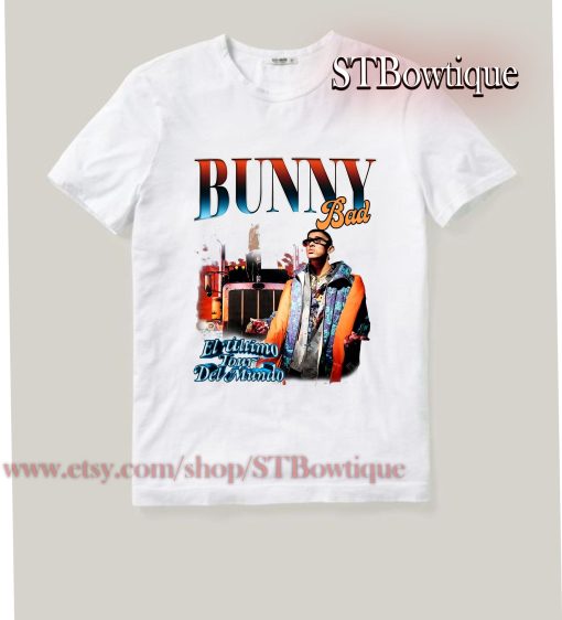 Bad Bunny El Ultimo Tour Del Mundo Vintage Unisex T-Shirt