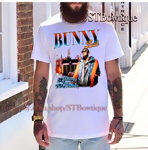 Bad Bunny El Ultimo Tour Del Mundo Vintage Unisex T-Shirt