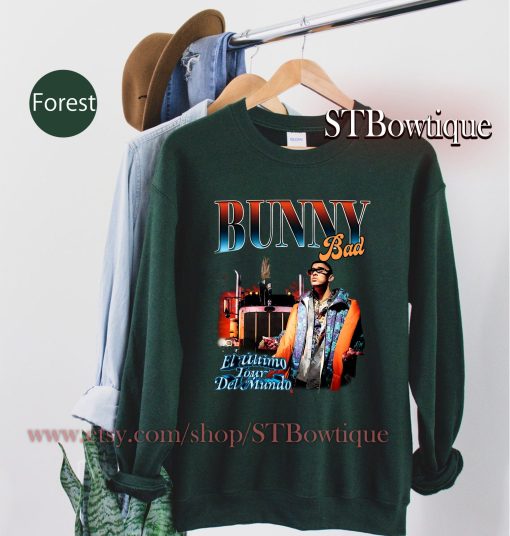 Bad Bunny El Ultimo Tour Del Mundo Vintage Unisex T-Shirt