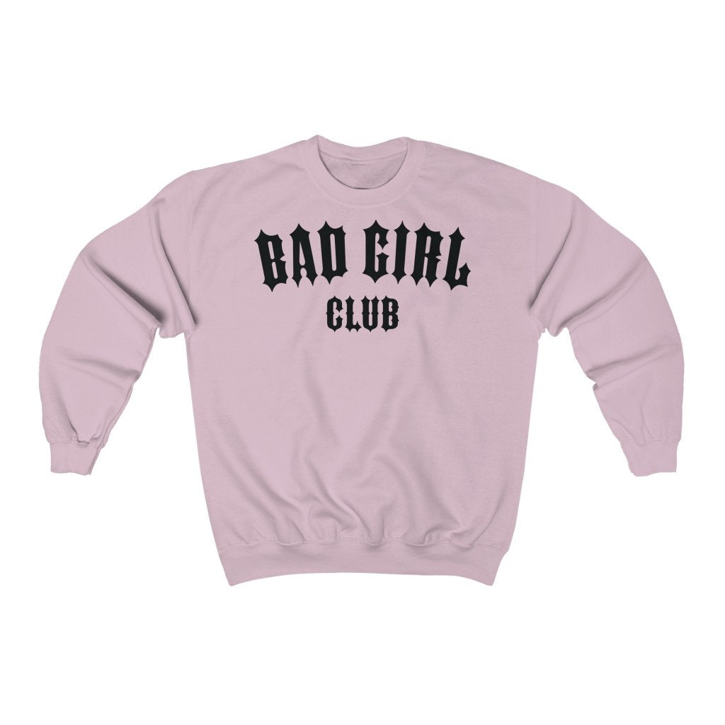 Bad Girl Club Pastel Goth Unisex Sweatshirt