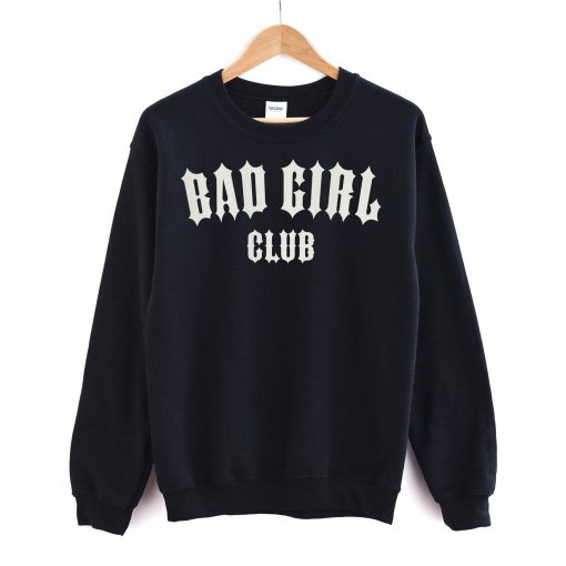 Bad Girl Club Pastel Goth Unisex Sweatshirt