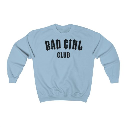 Bad Girl Club Pastel Goth Unisex Sweatshirt