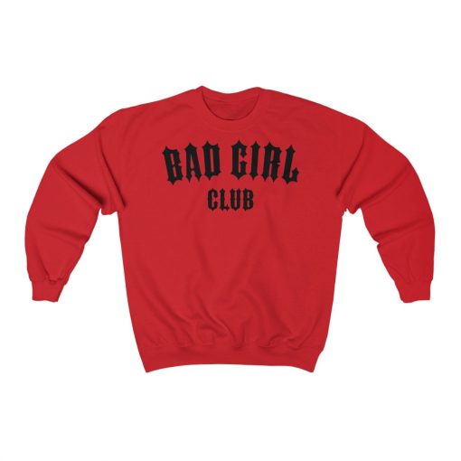 Bad Girl Club Pastel Goth Unisex Sweatshirt