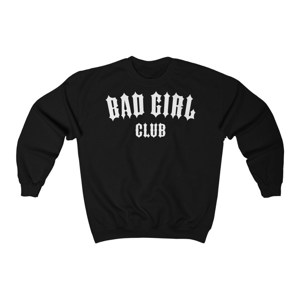 Bad Girl Club Pastel Goth Unisex Sweatshirt