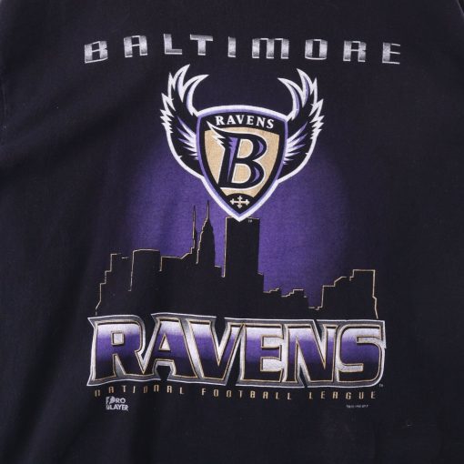 Baltimore Ravens Nfl Vintage Black Unisex T-Shirt