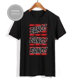 Bang Bang Bang Deadpool Marvel Superhero Unisex T-Shirt