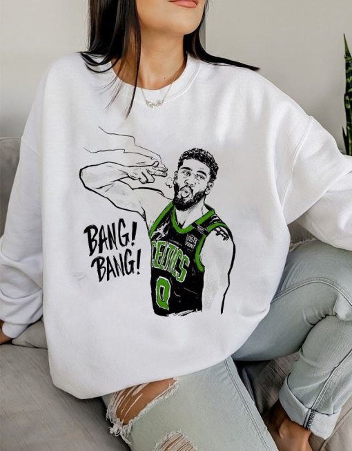 Bang Bang Jayson Tatum Boston Celtics Basketball Unisex Sweatshirt