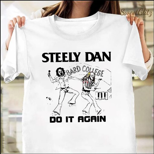 Bard College Do It Again Tour 2022 Rock Band Vintage Steely Dan Unisex T-Shirt