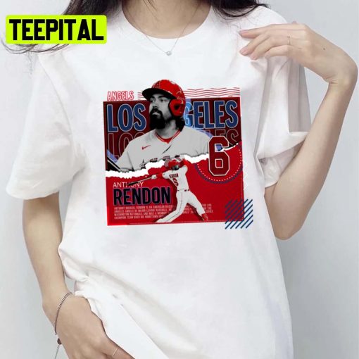 Baseball Angels Anthony Rendon Unisex T-Shirt