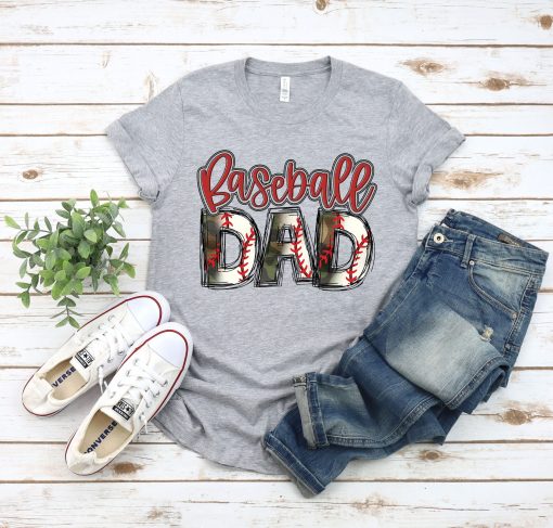 Baseball Dad New Father’s Day Unisex T-Shirt