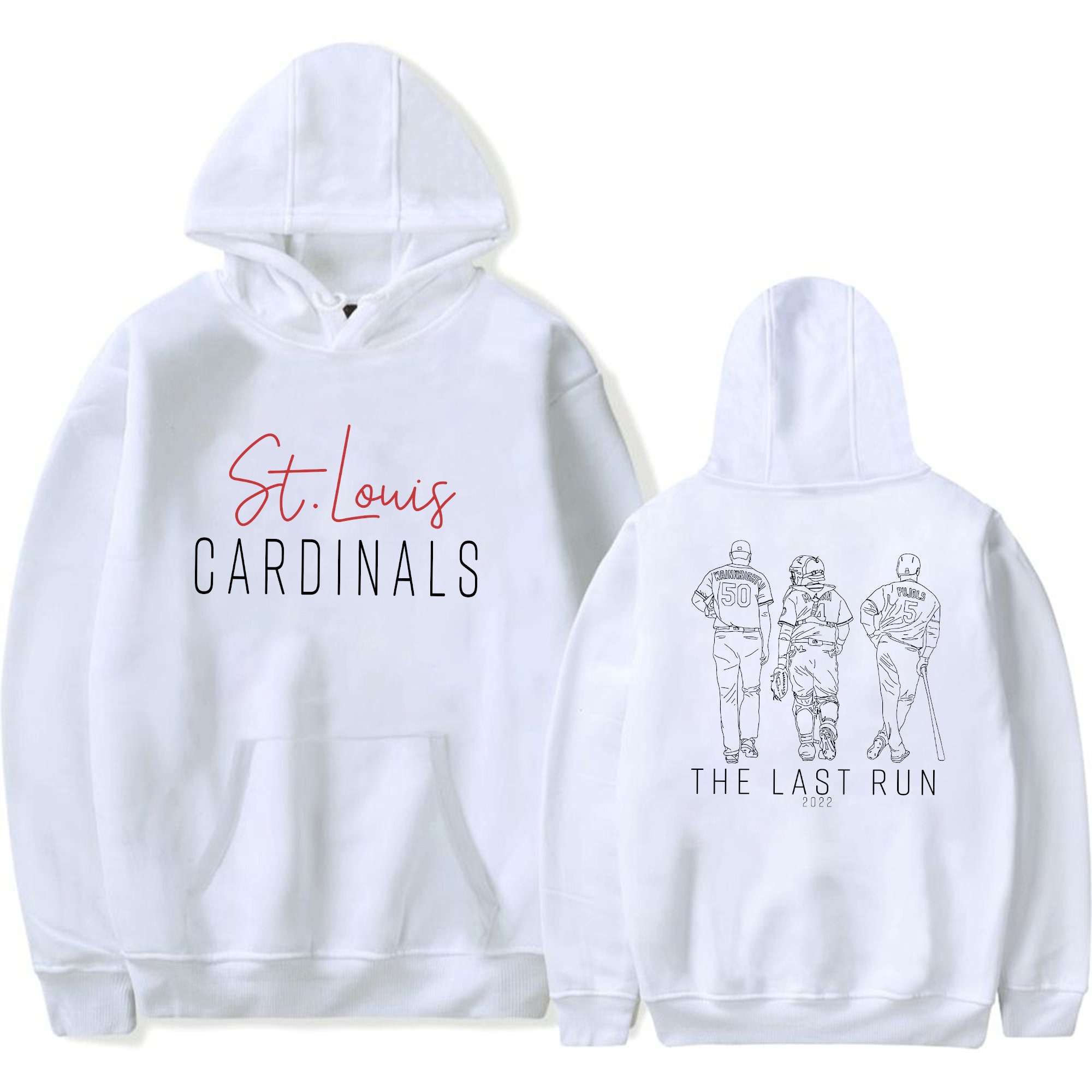 Baseball St Louis Cardinals The Last Run 2022 Unisex T-Shirt – Teepital –  Everyday New Aesthetic Designs