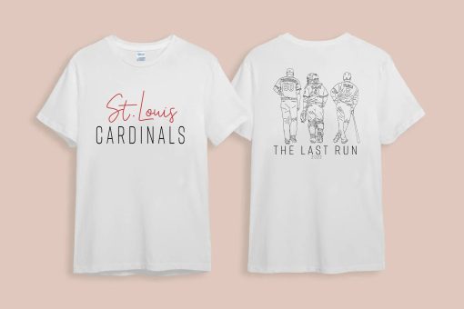 Baseball St Louis Cardinals The Last Run 2022 Unisex T-Shirt