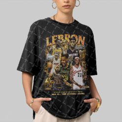 Basketball Lebron Raymone Design Nba Champion 90s Unisex T-Shirt