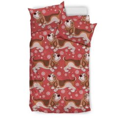 Basset Hound Cotton Bedding Sets