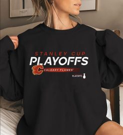 Battle Of Alberta Calgary Flames Playoffs 2022 Playmaker Unisex T-Shirt