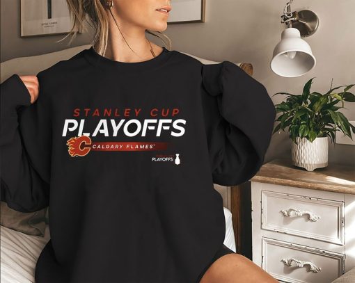 Battle Of Alberta Calgary Flames Playoffs 2022 Playmaker Unisex T-Shirt