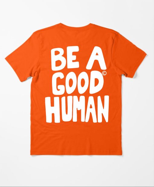 Be A Good Human Double Sided Jimin Bts Unisex T-Shirt