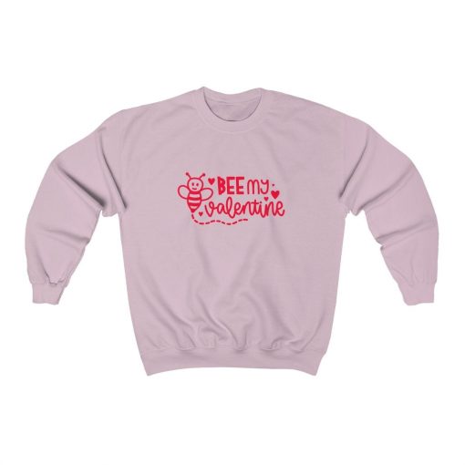 Be My Valentine Cute Bee Unisex Sweatshirt