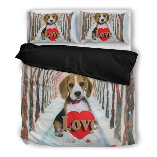 Beagle Lover Cotton Bedding Sets