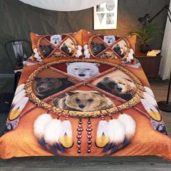 Bear Dreamcatcher Cotton Bedding Sets